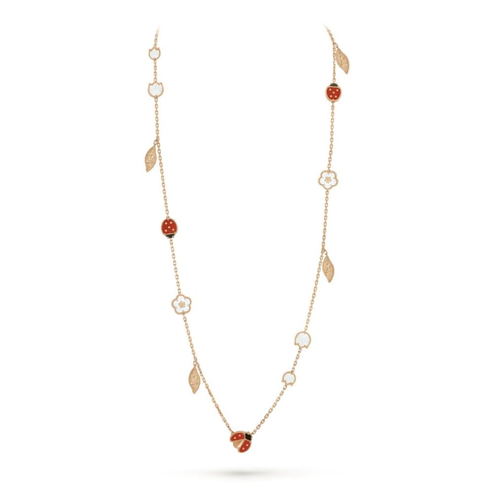 سلسال فان كليف الدعسوقة