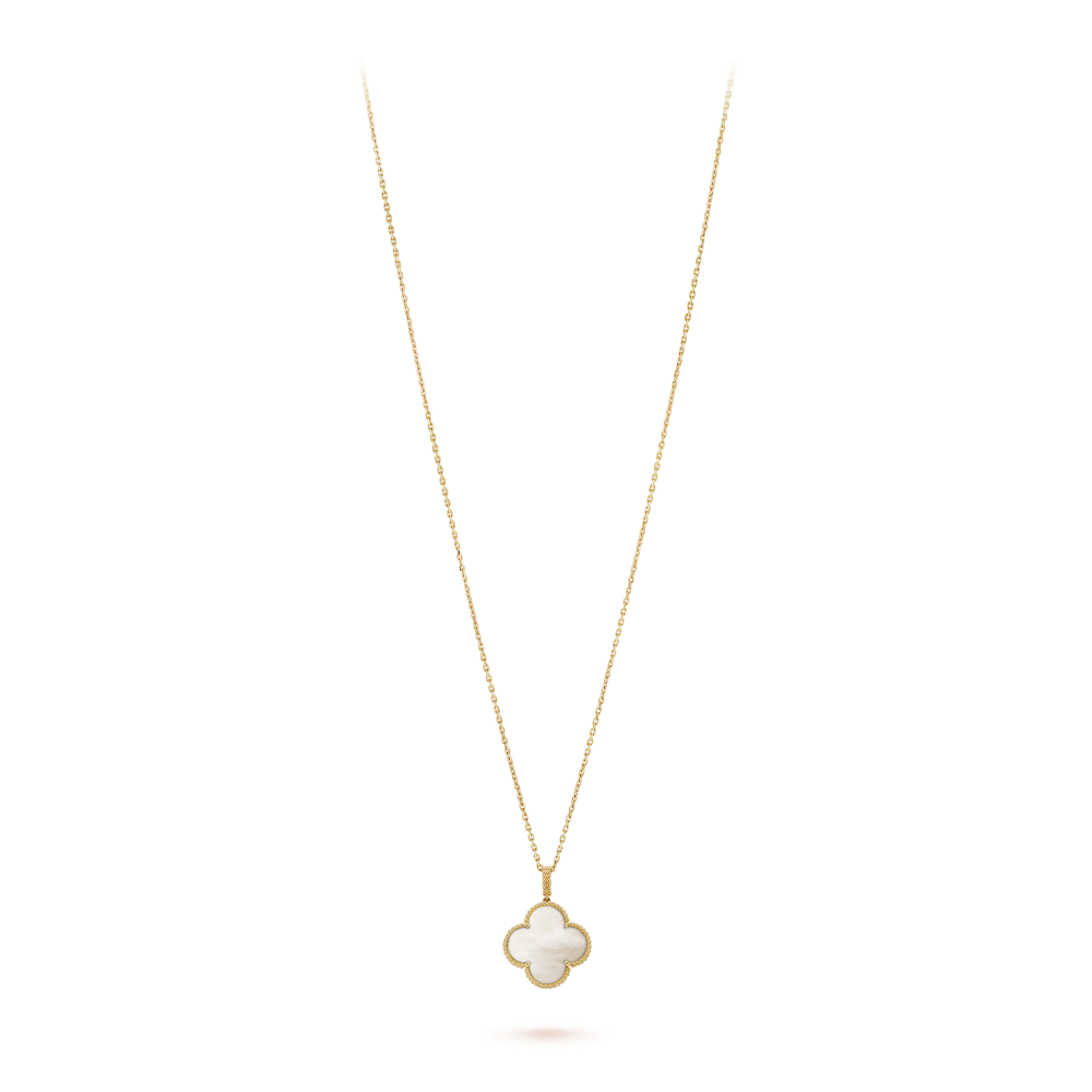 سلسال فان كليف ابيض طويل