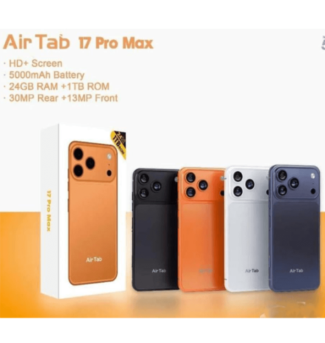 هاتف إير تاب (Air Tab) 17 برو ماكس