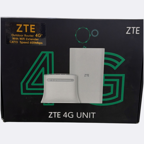 جهاز راوتر ZTE 4G+ الخارجي