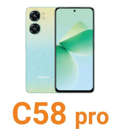 هاتف Oukitel C58 Pro
