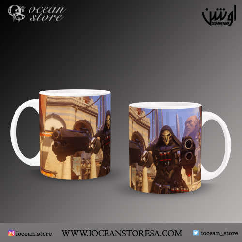 Overwatch Mug-015- كوب اوفرواتش
