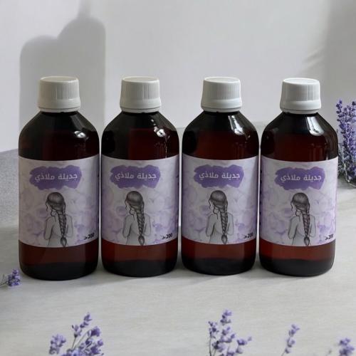 زيت ملاذي للشعر 4 عبوات