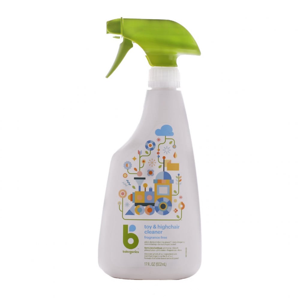 Babyganics highchair and toy cleaner new arrivals