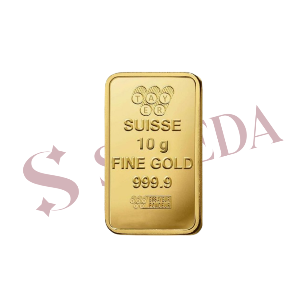 ٍسبيكة ذهب 10 جرام عيار 24 قيراط