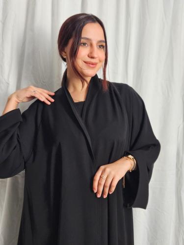عباية ساده عمليه