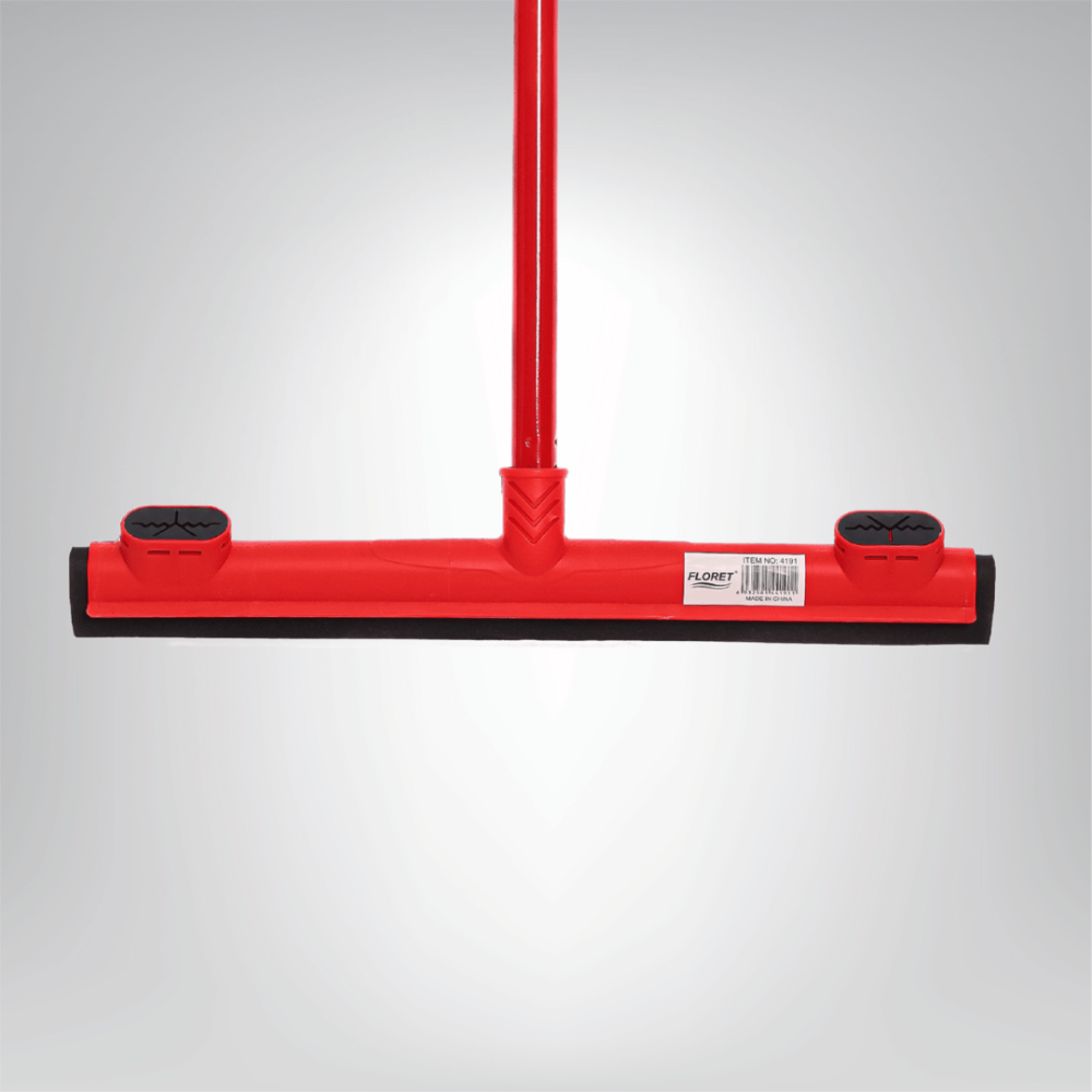 Floor mop stick red