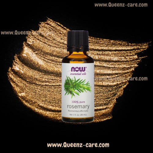 Now Rosemary essential oil is available in 30ml size - كوينز كير