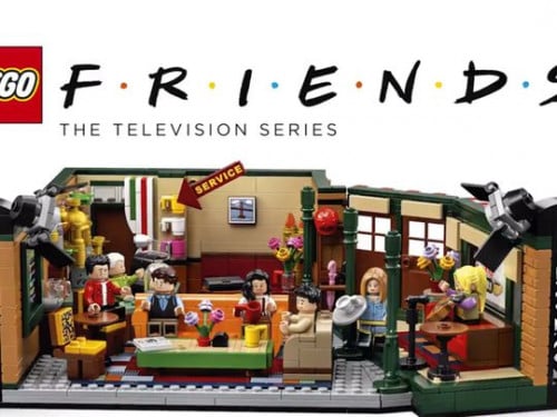 LEGO Central Perk Building Kit friends