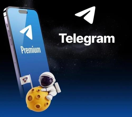 اشتراك تيليجرام بريميوم 3 أشهر | Telegram Premium