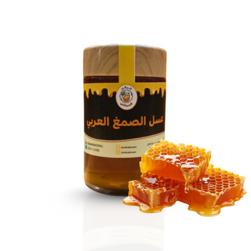 عسل صمغ العربي النادر (مناحل )