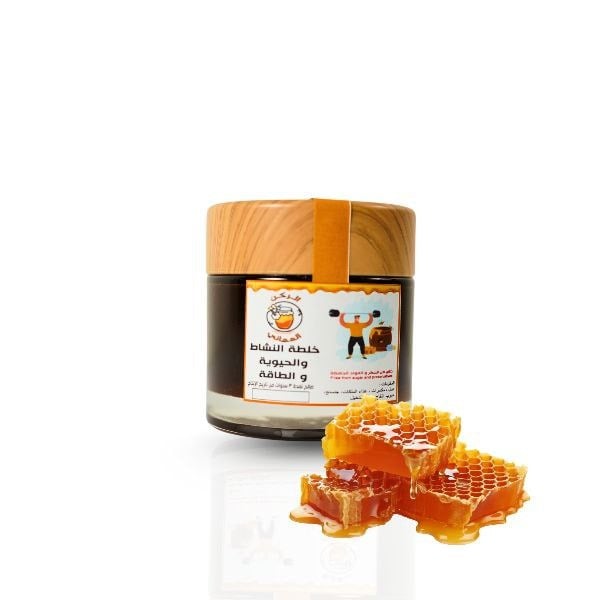 قسم  العسل المخلوط