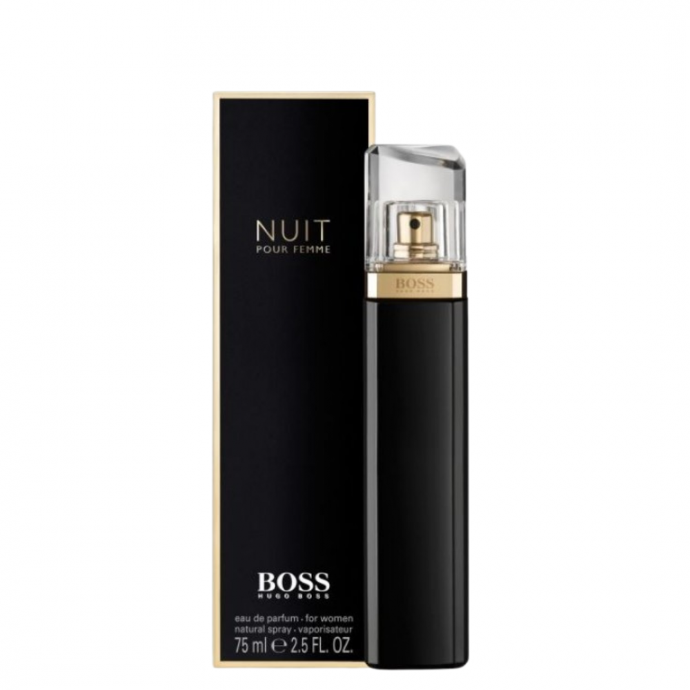 75 Boss Nuit Perfume by Hugo Boss EDP W 75ml