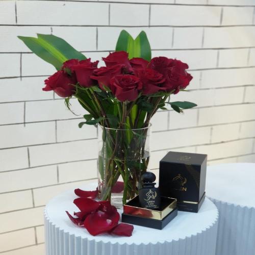 شوق مع عطر لين Shawq with soft perfume
