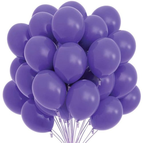 20 بالون بنفسجي 20 base with balloon