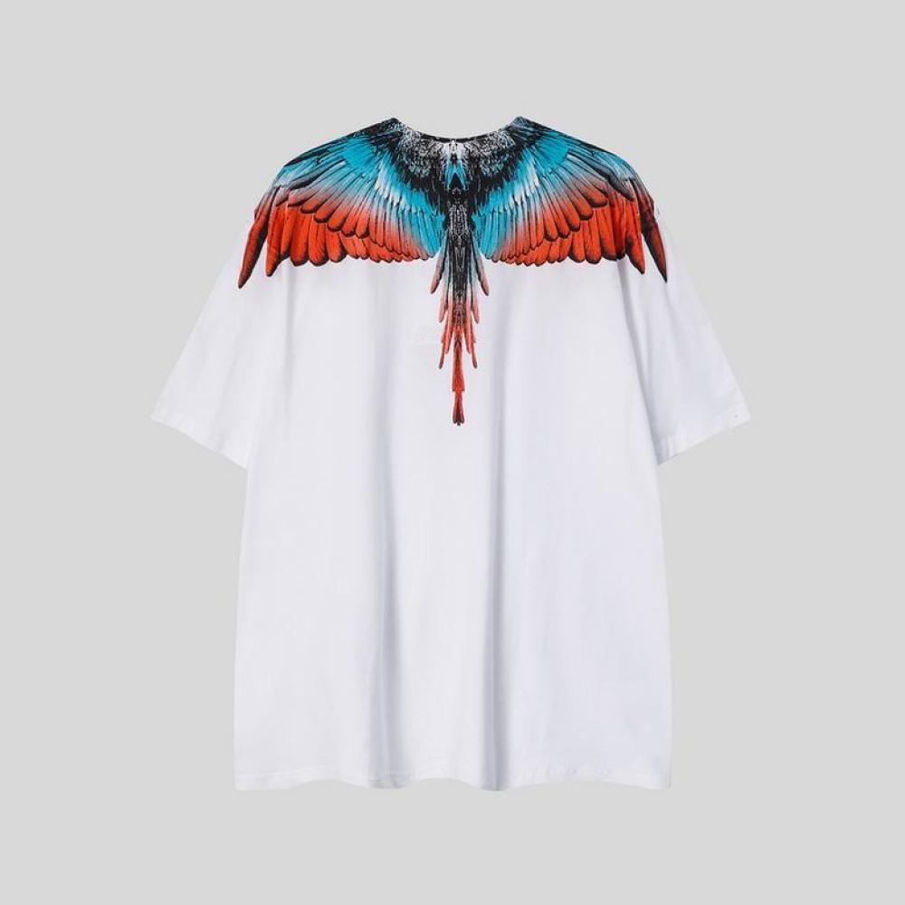Marcelo Burlon County Of Milan Icon Wings Crewneck T-Shirt Size:(M)