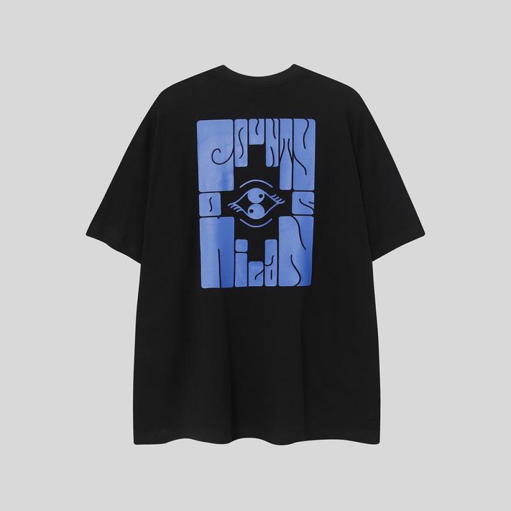 Marcelo Burlon cotton t-shirt Solsticio Over