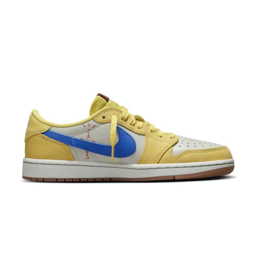 AIR JORDAN 1 LOW OG "Travis Scott - Canary"