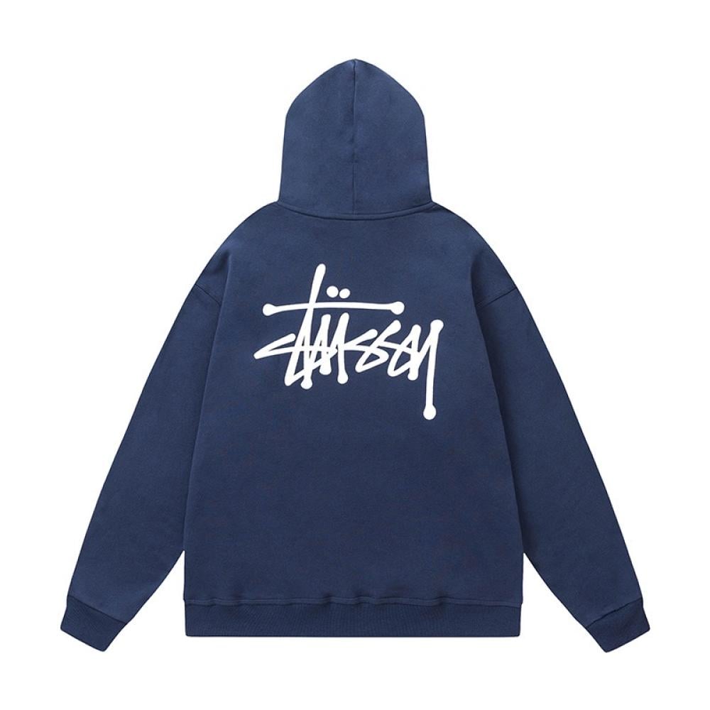 Stüssy Back Hood Applique Hoodie