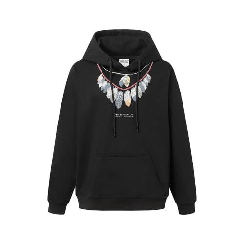 MARCELO BURLON Hooded sweatshirts Size:(S)