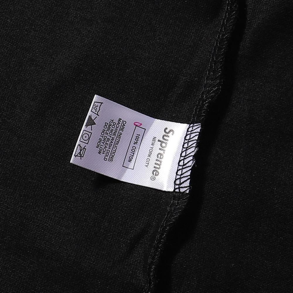 Supreme logo cotton T-shirt