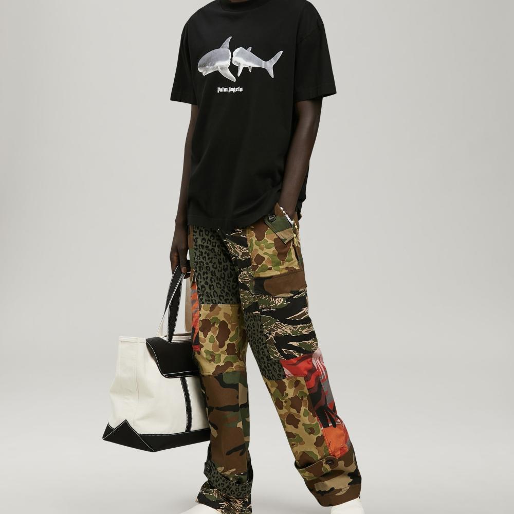 Palm Angels Shark Classic T-Shirt Men Size:(S)