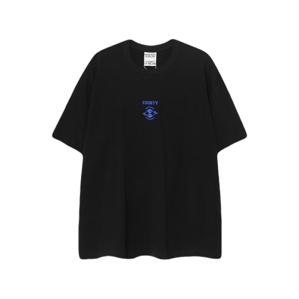 Marcelo Burlon cotton t-shirt Solsticio Over