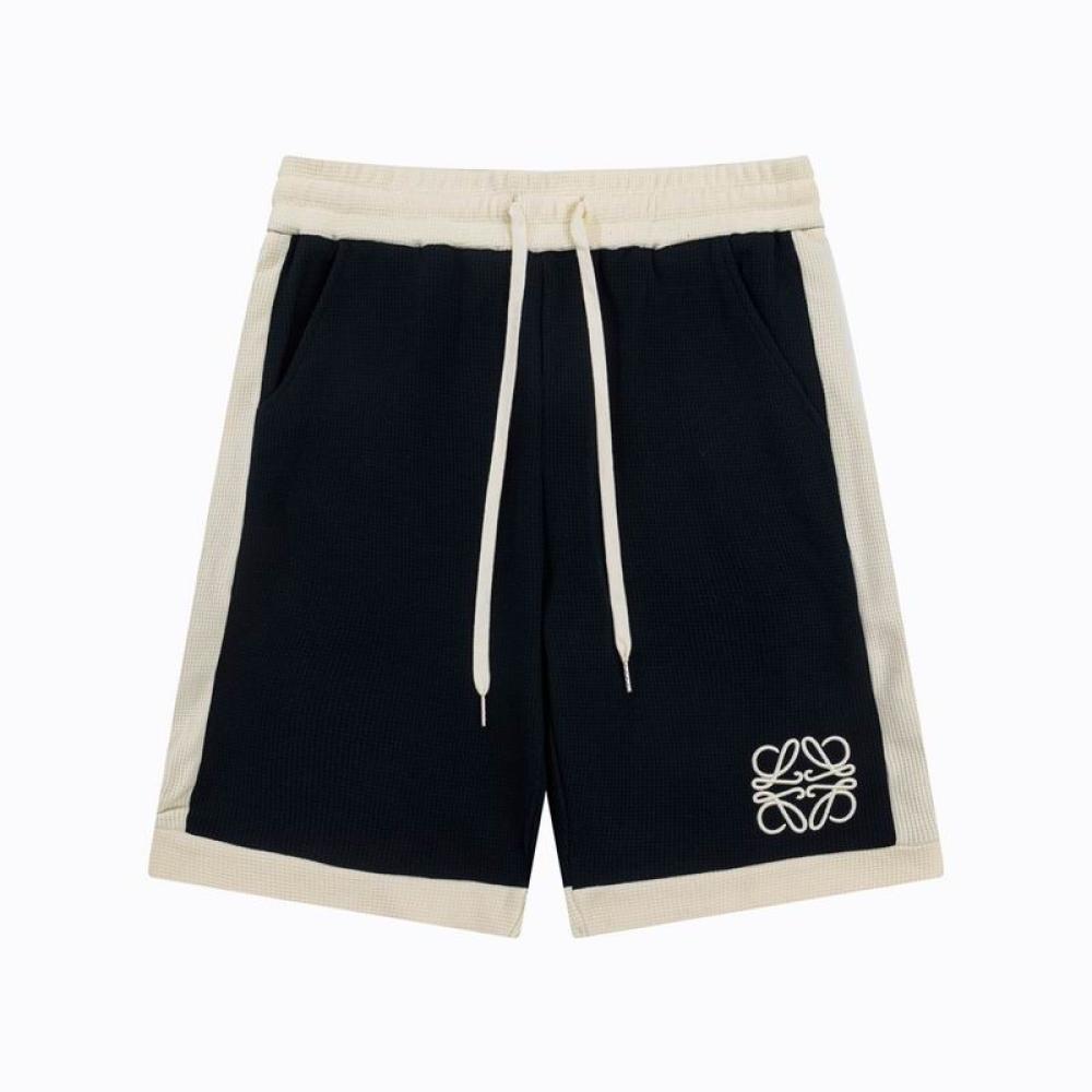 LOEWE Logo wool shorts