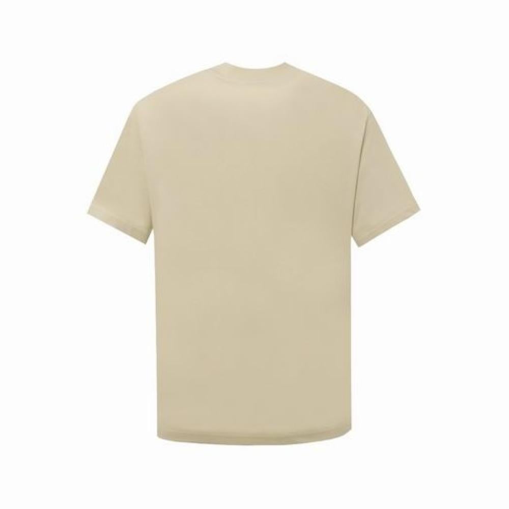 BALENCIAGA Oversized embroidered cotton-jersey T-shirt