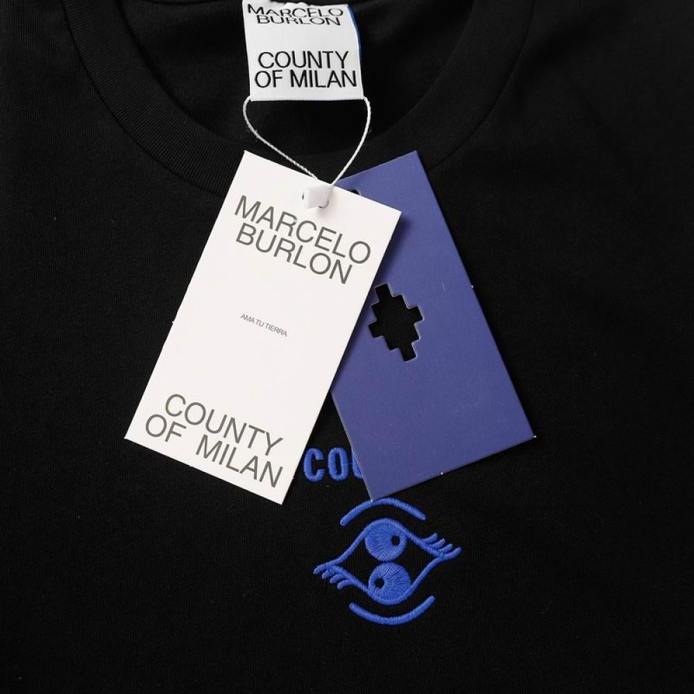 Marcelo Burlon cotton t-shirt Solsticio Over