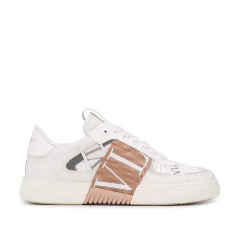 Valentino VL7N Logo Detailed Lace-Up