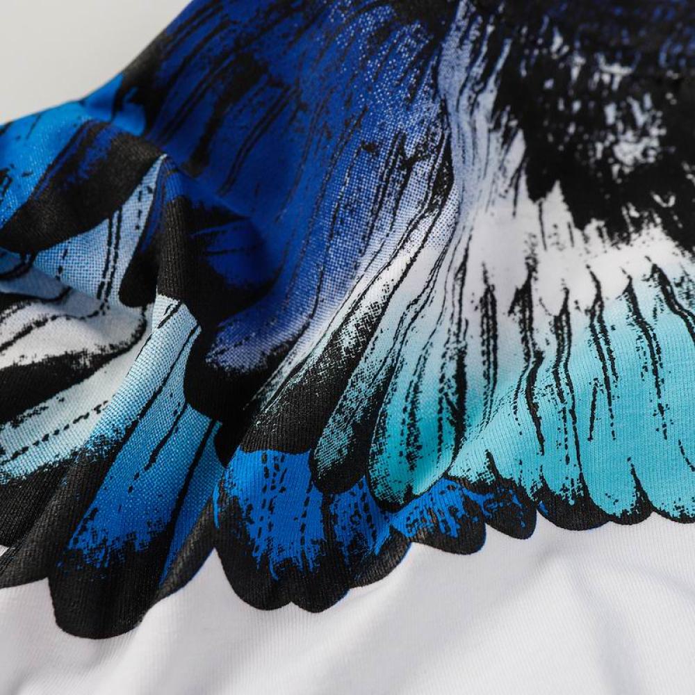 Marcelo Burlon County Of Milan Icon Wings Crewneck T-Shirt