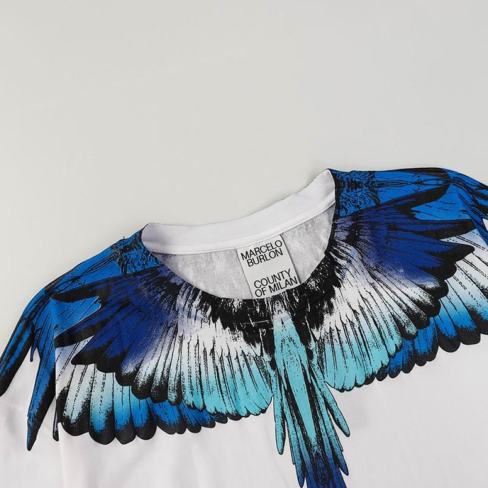 Marcelo Burlon County Of Milan Icon Wings Crewneck T-Shirt