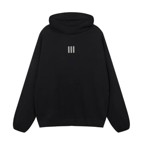 Fear of God Athletics Heavy Fleece Hoodie Black
