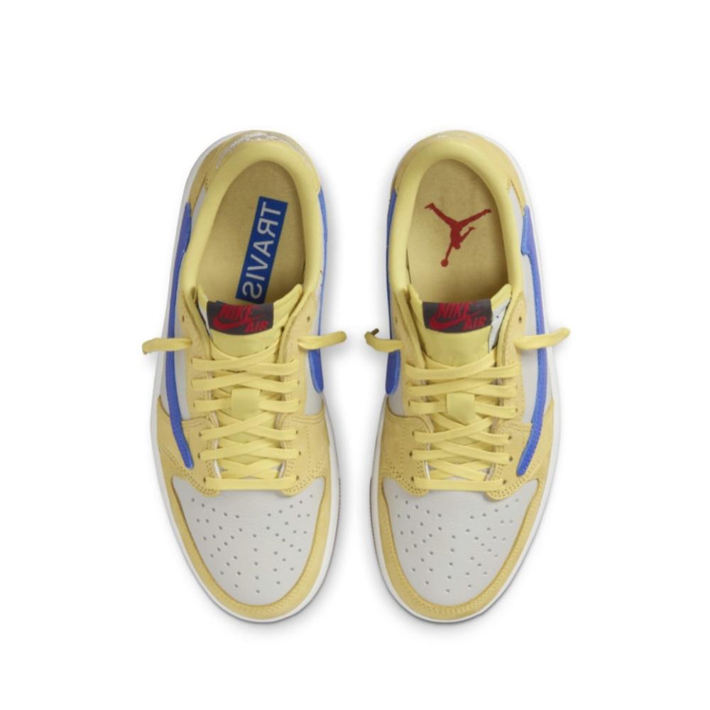 AIR JORDAN 1 LOW OG "Travis Scott - Canary"