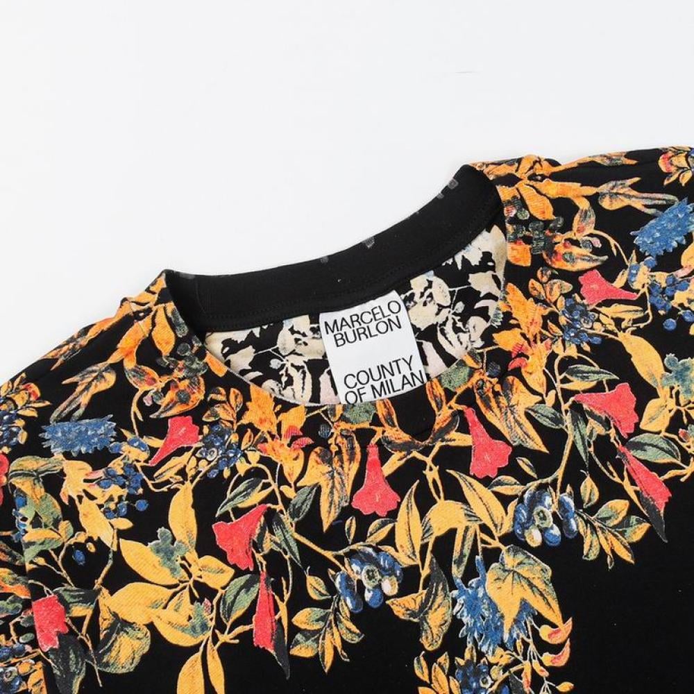 Marcelo Burlon County Of Milan Icon Wings Crewneck T-Shirt