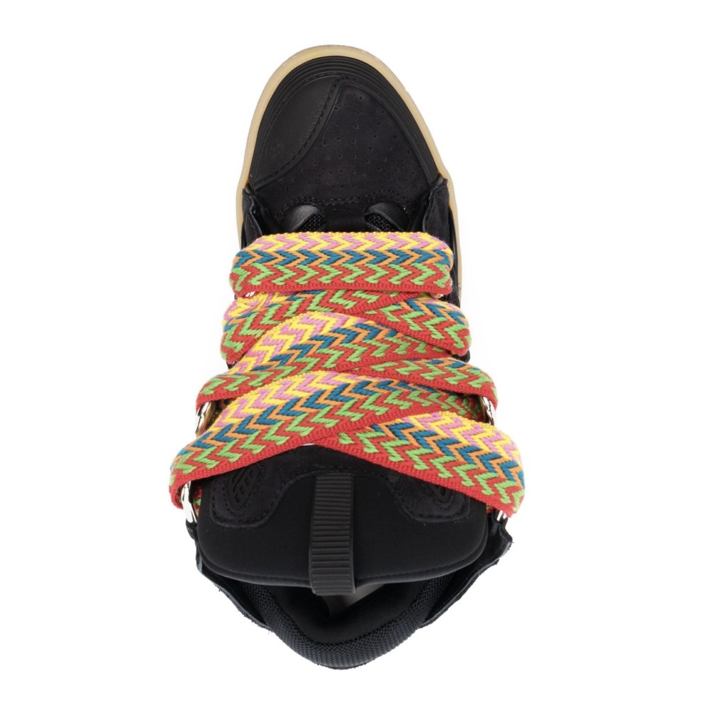 Lanvin Curb Low-Top Sneakers