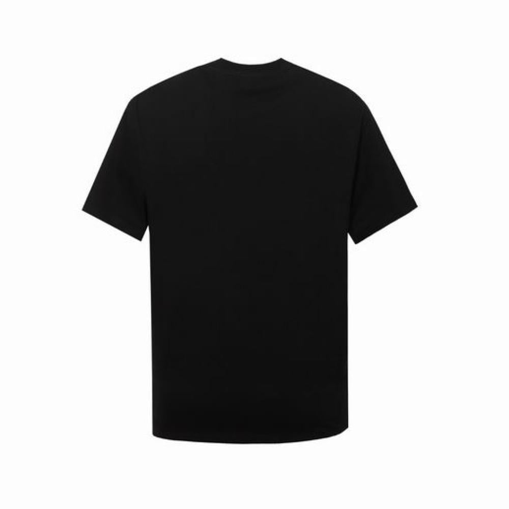BALENCIAGA Printed cotton-jersey T-shirt