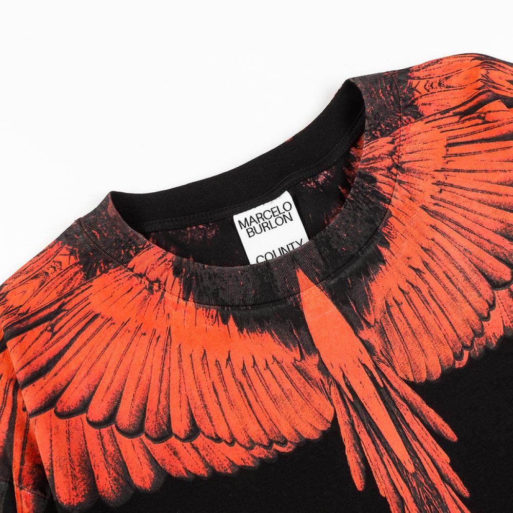 Marcelo Burlon County Of Milan Icon Wings Crewneck T-Shirt