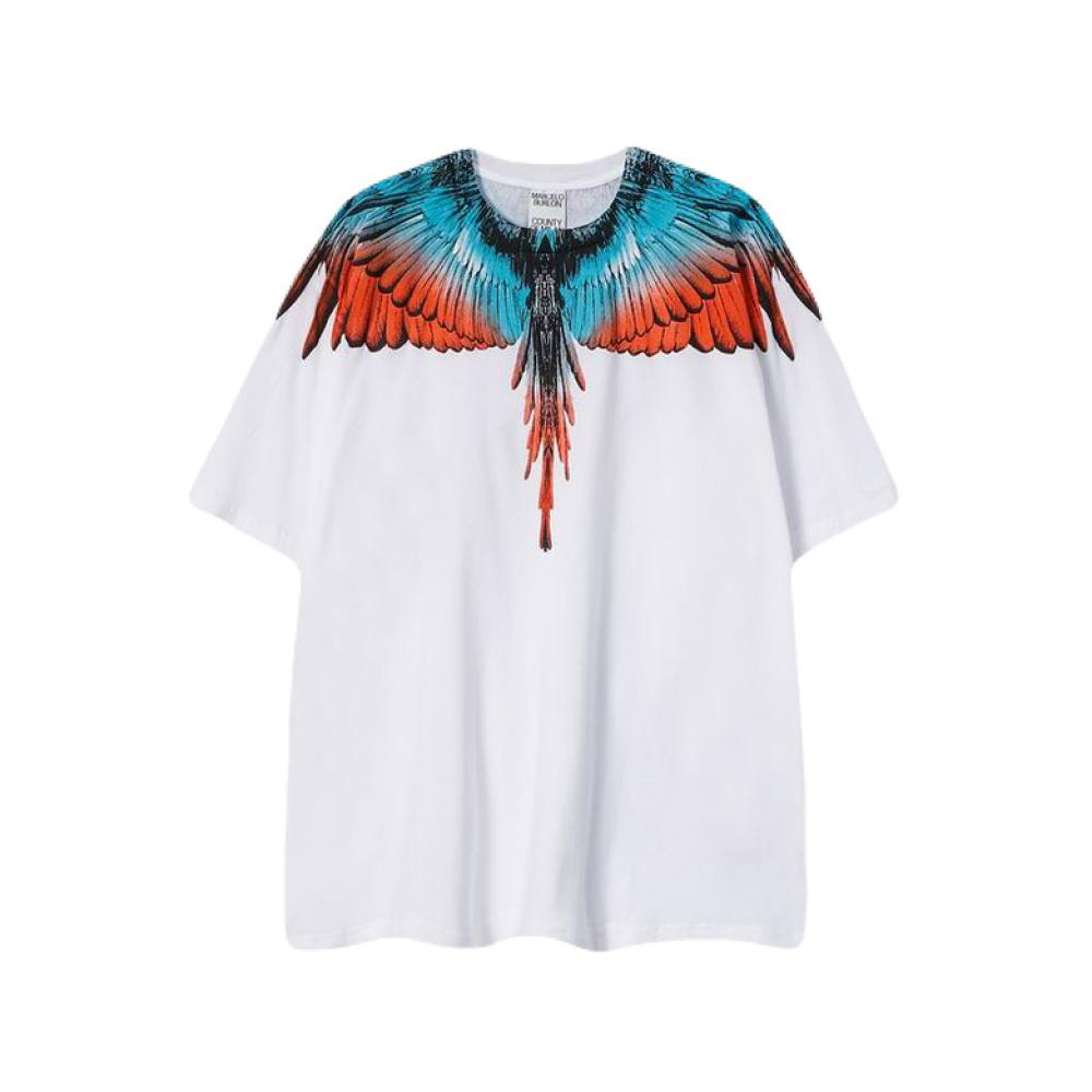 Marcelo Burlon County Of Milan Icon Wings Crewneck T-Shirt Size:(M)