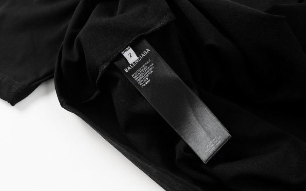 BALENCIAGA Printed cotton-jersey T-shirt Size:(S)