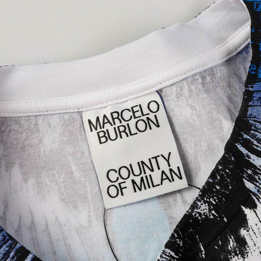 Marcelo Burlon County Of Milan Icon Wings Crewneck T-Shirt