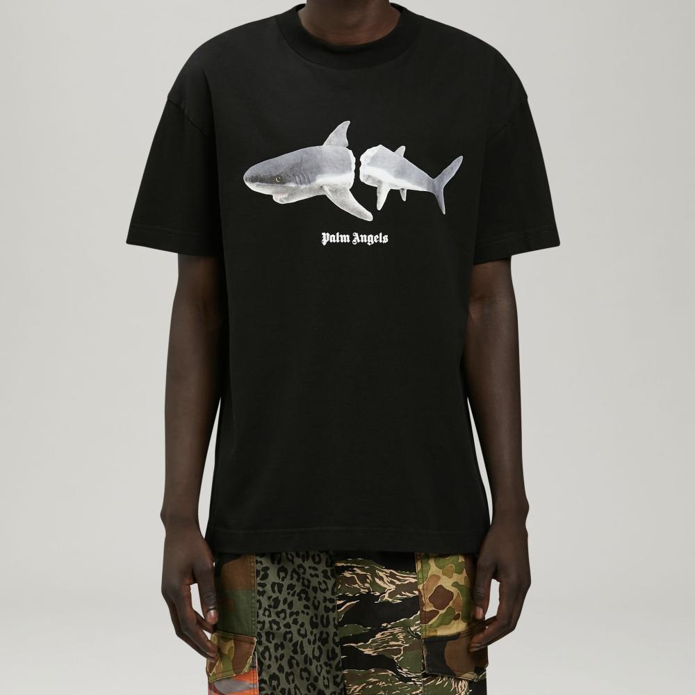 Palm Angels Shark Classic T-Shirt Men Size:(S)