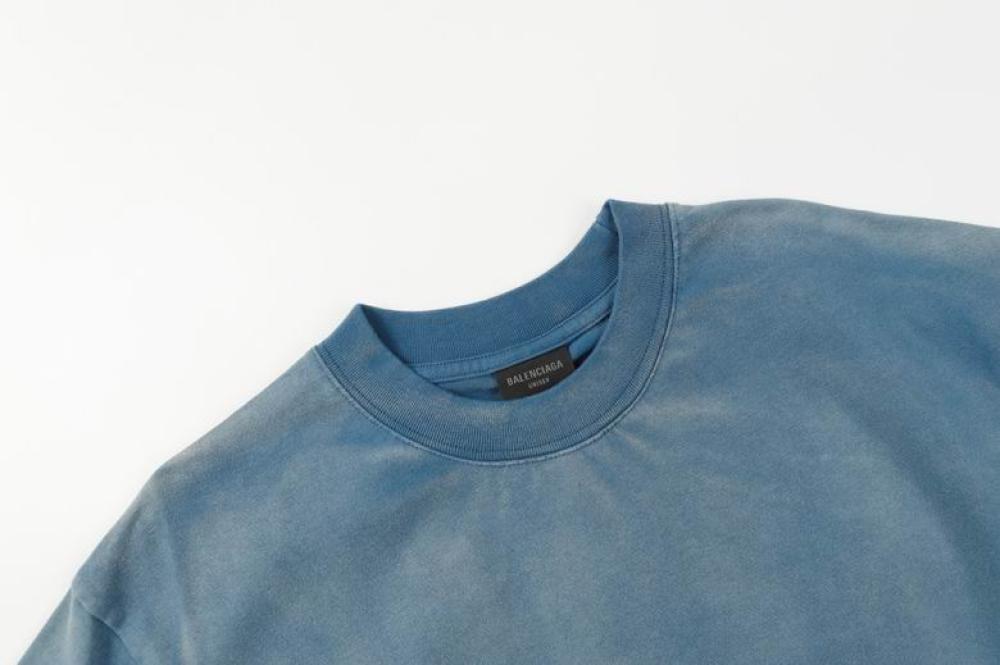 BALENCIAGA Printed cotton-jersey T-shirt Size:(M)