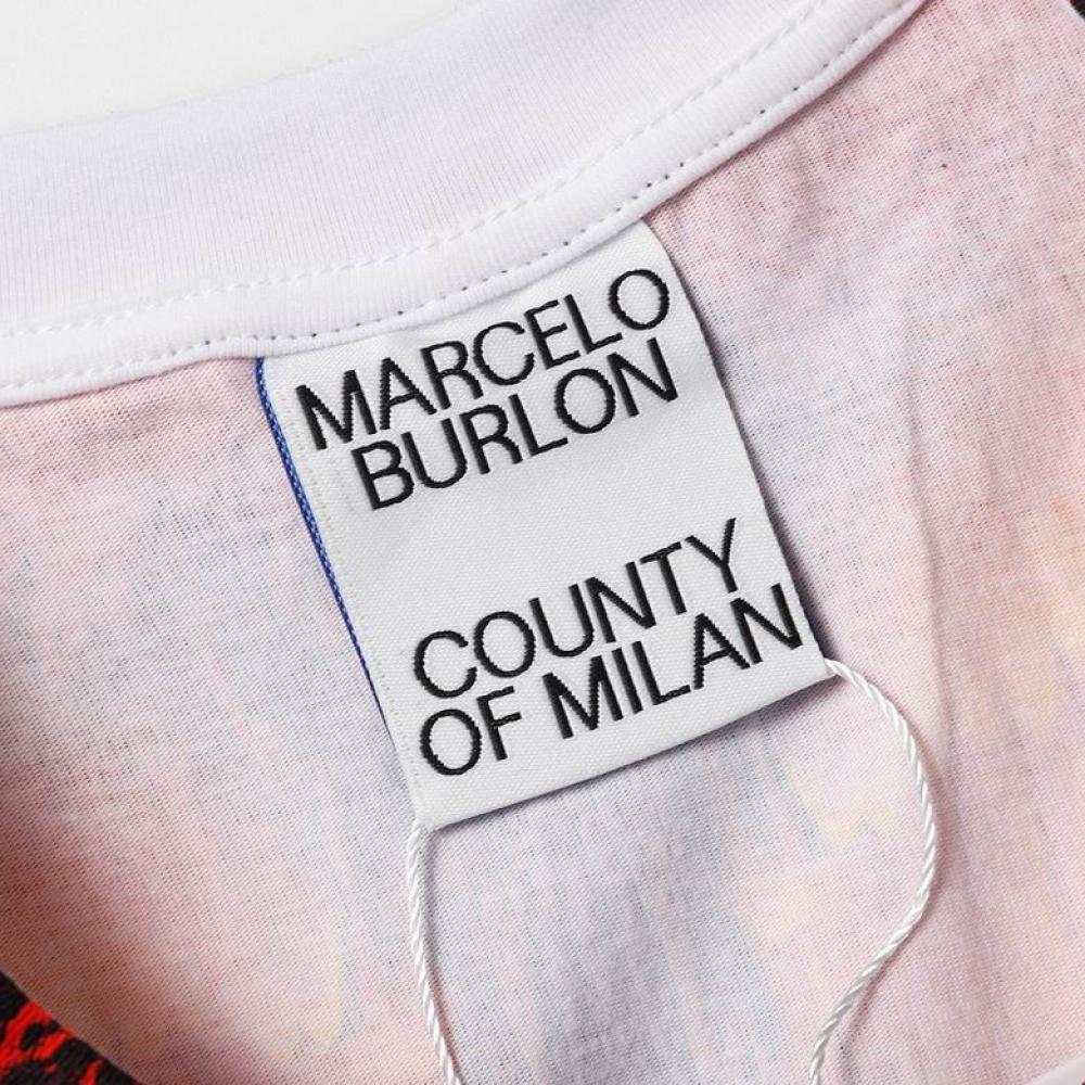 Marcelo Burlon County Of Milan Icon Wings Crewneck T-Shirt