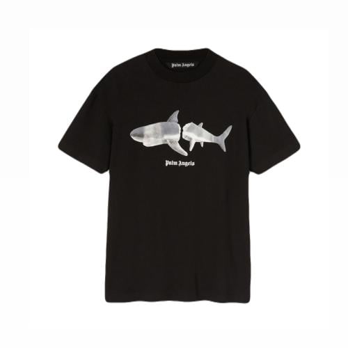 Palm Angels Shark Classic T-Shirt Men Size:(XL)