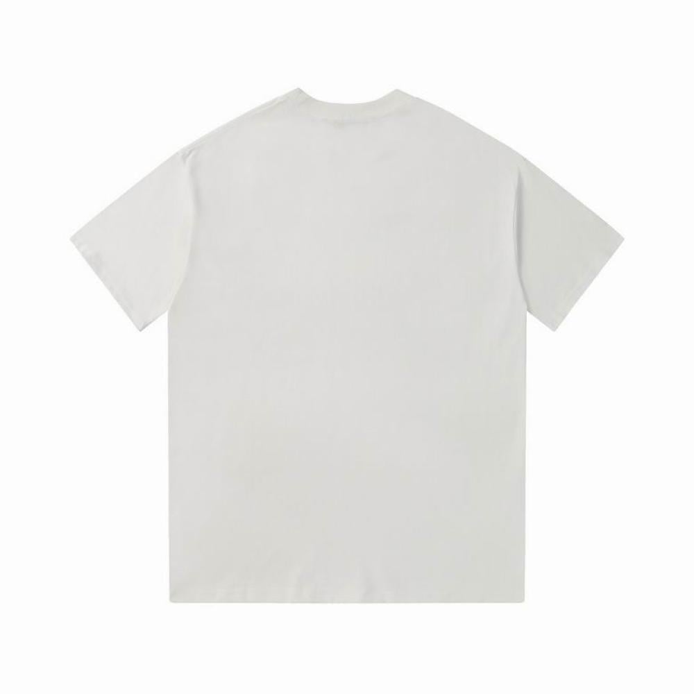 Loewe Logo Embroidered Crewneck T-Shirt