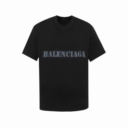 BALENCIAGA Printed cotton-jersey T-shirt