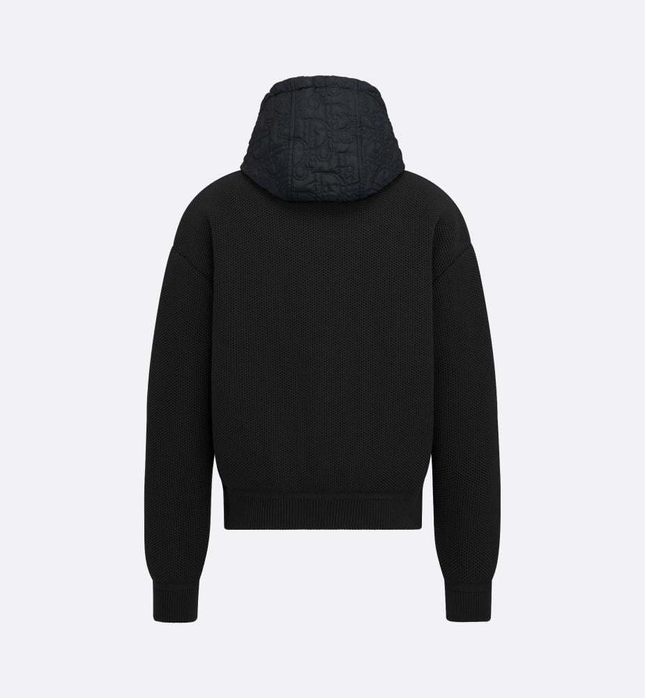 Dior Oblique Hooded Blouson Jacket