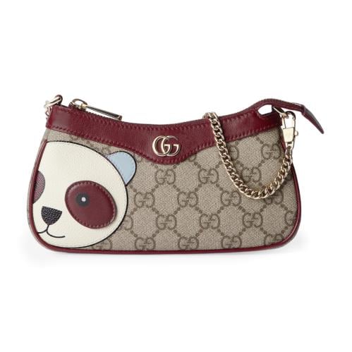 GG MINI BAG WITH PANDA DETAIL